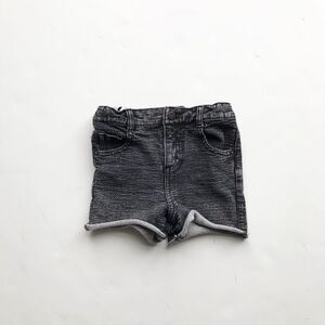 Afton street black marled jegging shorts EUC 4T